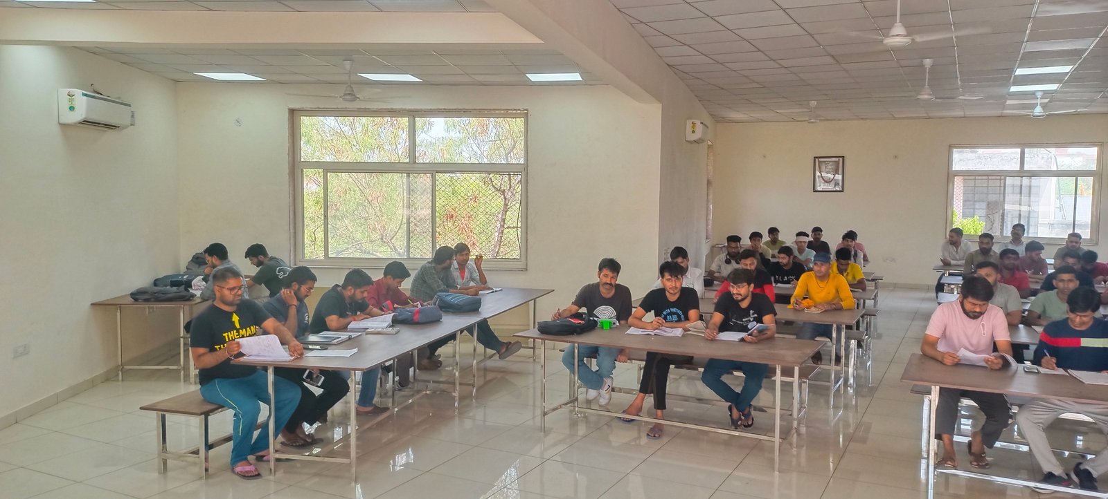 Study Hall Reading Room